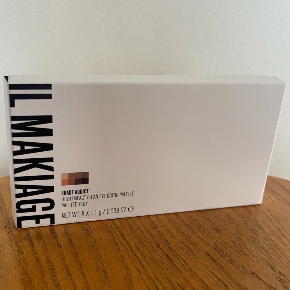 IL MAKIAGE Shade Addict Eye Color Palette BRAND NEW